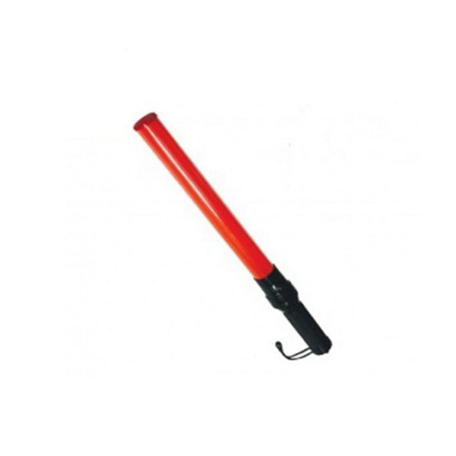 Flashlight Security Wand rod whistle traffic wand LED warning baton traffic control traffic baton