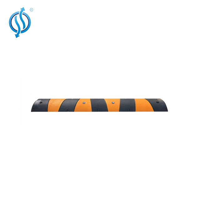 rumble strip cable protector hump ramp speed bump