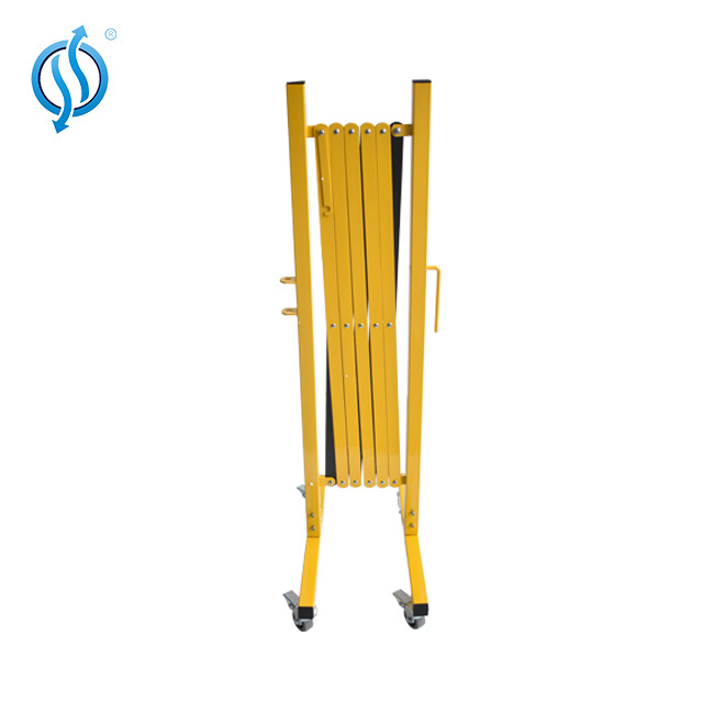 Electric safety The Temporary guardrail folding safety barriers