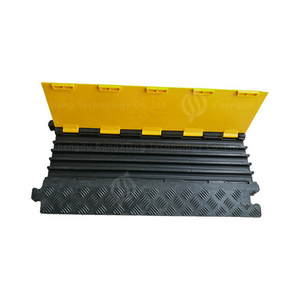 Hot Sale Plastic Speed Bump Cable Protector for Outdoor Events