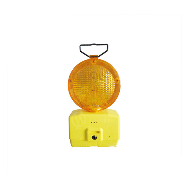 Yellow Traffic Barricade Light Road Safety Traffic Block Light