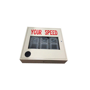 Face Car Swing Solar Led Radar Speed Signs Meter China Speed Control Limit Remove Detector Display Speed Radar