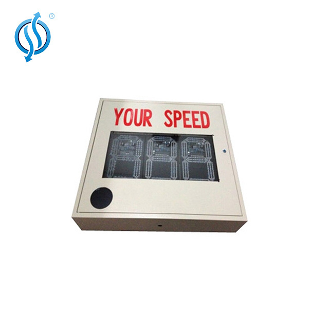 Car Swing Meter Powered Traffic Feedback Signs Display Led Solar Radar Limit Your Speed Sign