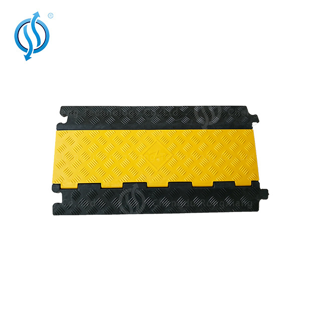 Hot Sale Plastic Speed Bump Cable Protector for Outdoor Events