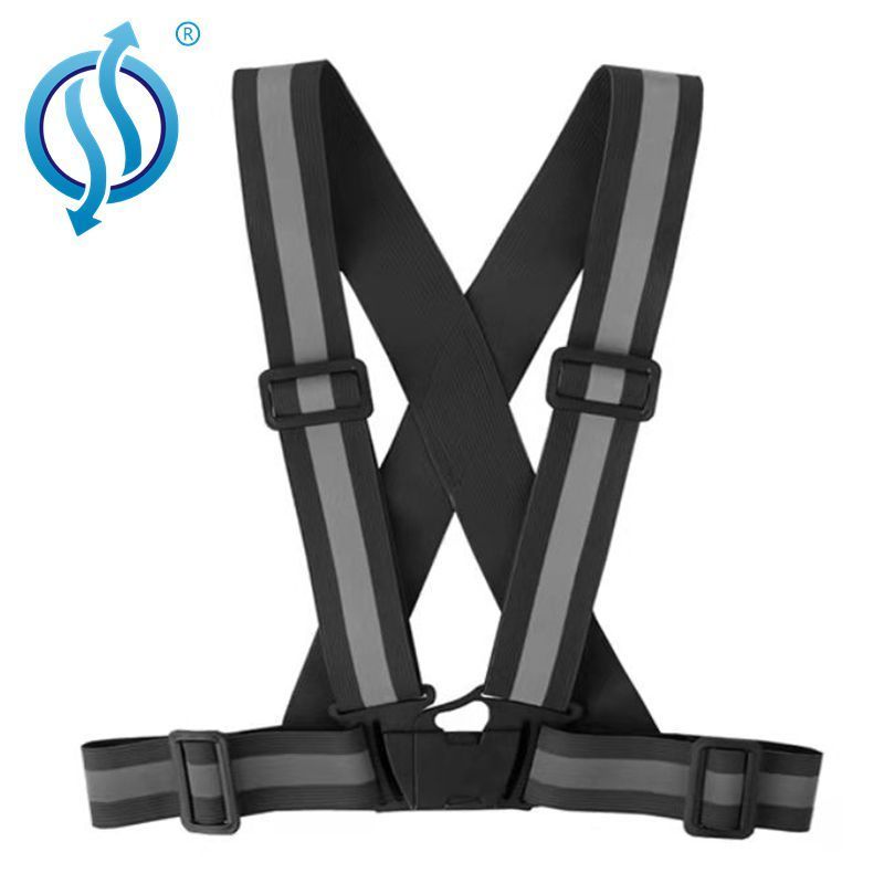 OEM Service reflective safety straps vest