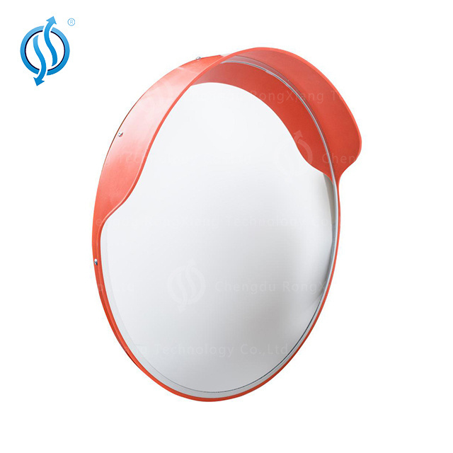 Traffic Safety Round Fish Eye Mirror, Road Mirror, Unbreakable Convex Mirror