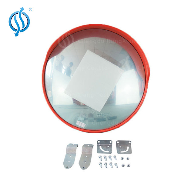 Traffic Safety Round Fish Eye Mirror, Road Mirror, Unbreakable Convex Mirror