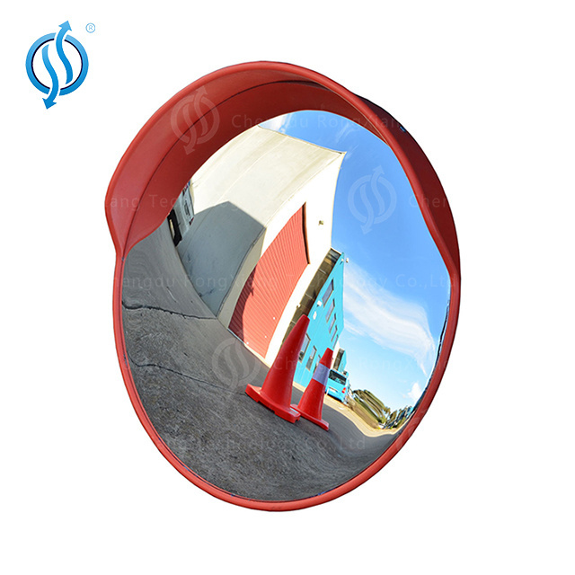 Traffic Safety Round Fish Eye Mirror, Road Mirror, Unbreakable Convex Mirror