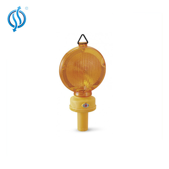 Yellow Traffic Barricade Light Road Safety Traffic Block Light