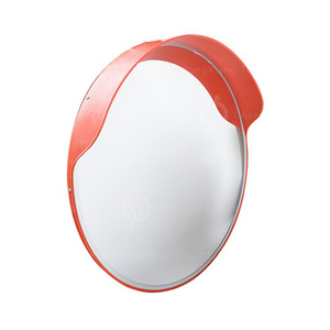 Traffic Safety Round Fish Eye Mirror, Road Mirror, Unbreakable Convex Mirror