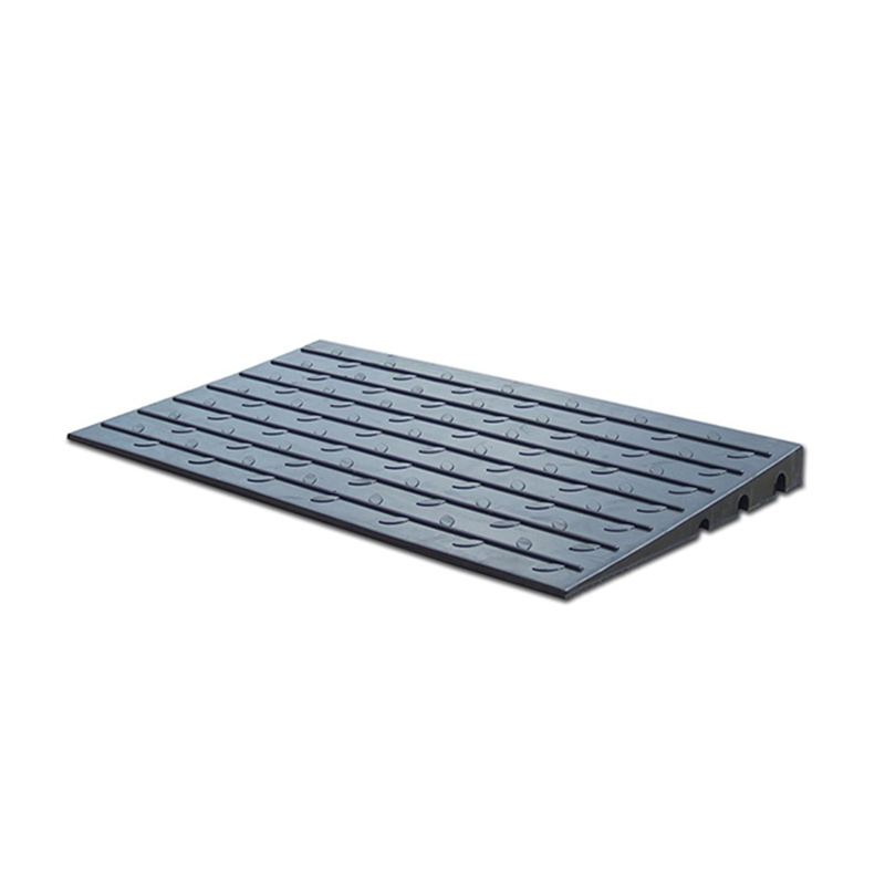 Rubber Threshold Ramp for wheelchair