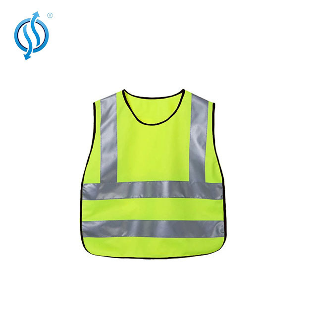 Hi-Vis Safety Vest for Running Yellow Reflective Gear with Customizable Logo