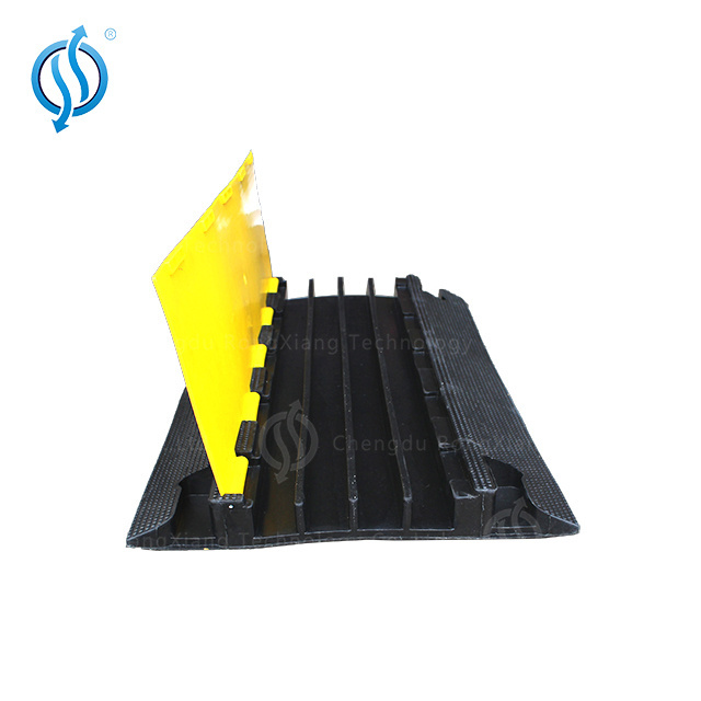 Hot Sale Plastic Speed Bump Cable Protector for Outdoor Events