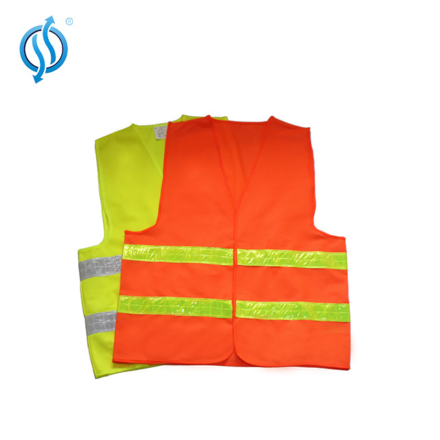 Hi-Vis Safety Vest for Running Yellow Reflective Gear with Customizable Logo