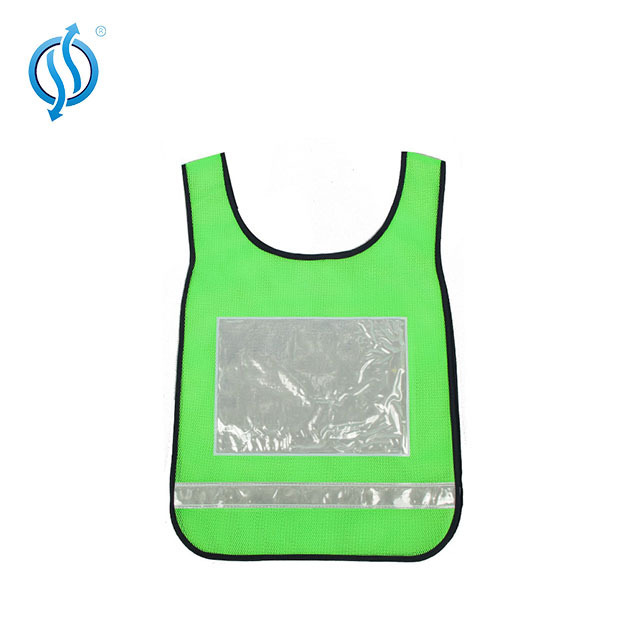 Hi-Vis Safety Vest for Running Yellow Reflective Gear with Customizable Logo