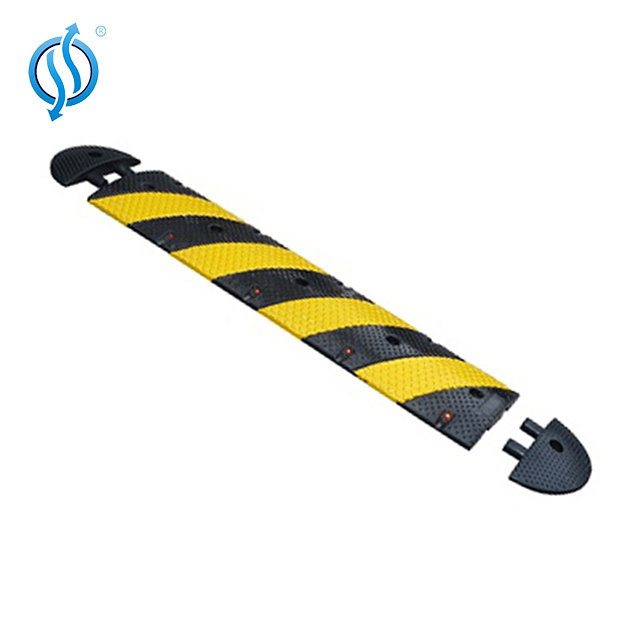 rumble strip cable protector hump ramp speed bump