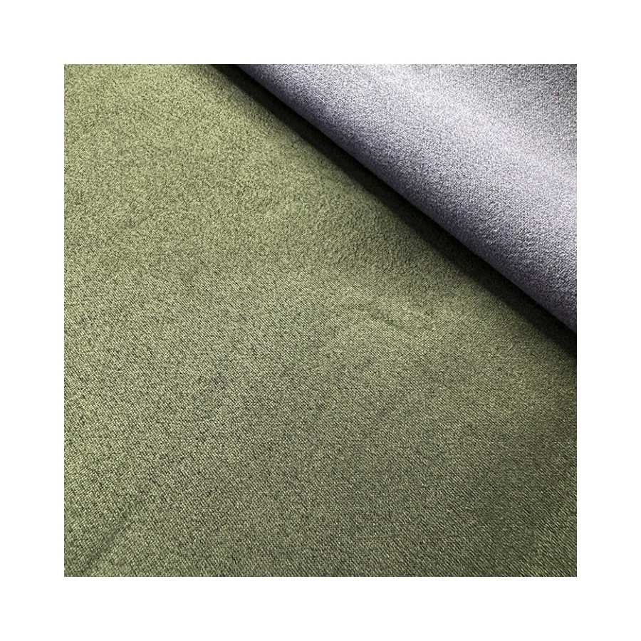 Chinese factory rongxietex Best Price Knit Dyed Scuba Suede Fabric Embroidered Manufacturers For Garment