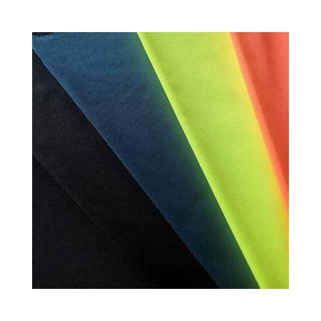 Direct Supplier Manufacturer  89% Poly 11% Spandex Sports Fabrics Swimwear Yoga Knitted Fabrics Stretch Waterproof  Fabrics