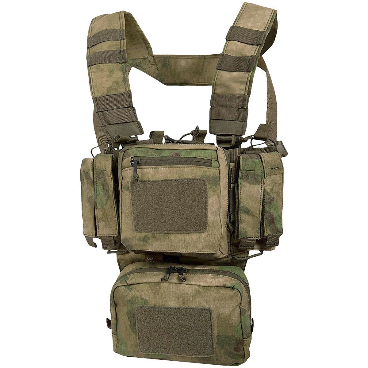 Outdoor Tactical Backpack OEM ODM Chest Rig 7.62 Magazine Chest Rig