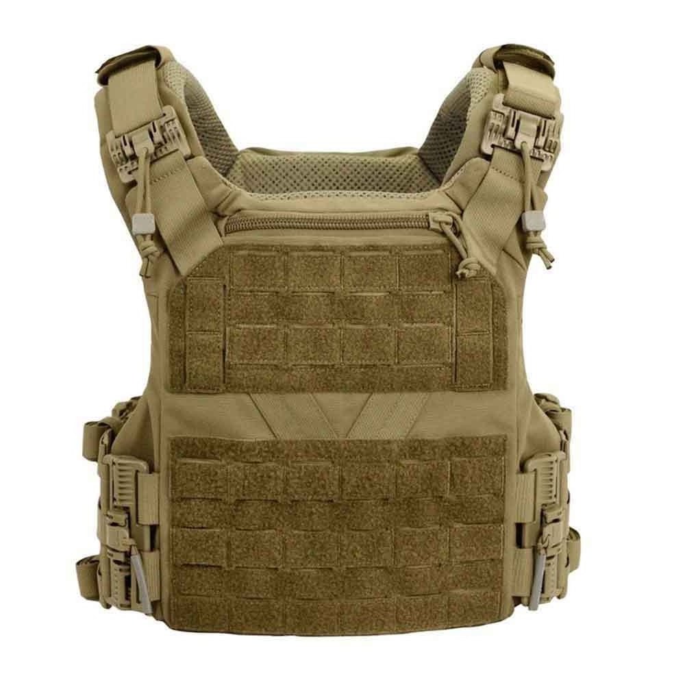 Tactical Gear Security Carrier Vest Outdoor Full Molle System Camo Vest Quick Release Tactical Vest