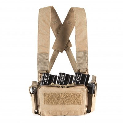 Chest Rig Tactical Vest  Utility Chest Rig Tactical Durable Pouch Tactical Chest Rig Vest