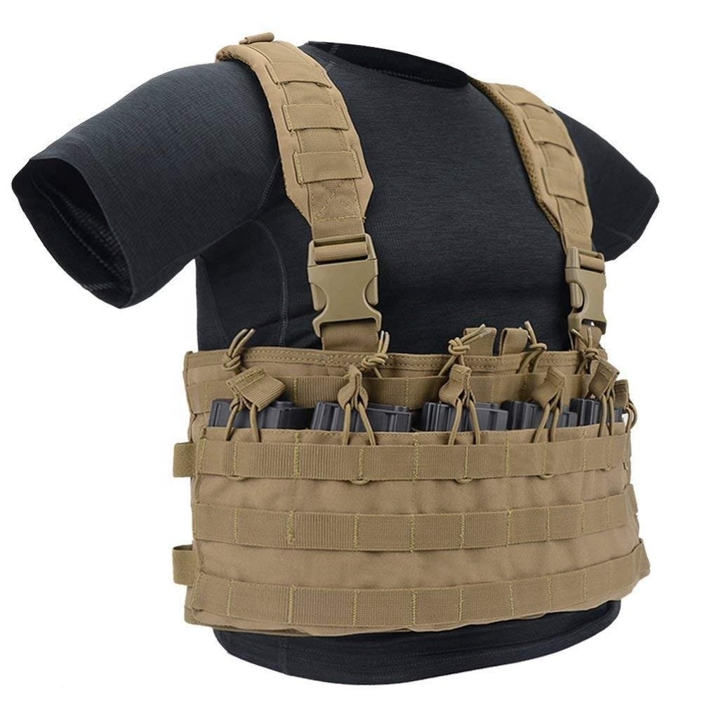 Hot sale  Tactical Vest Rapid Assault Chest Rig Elite Molle Law Enforcement Vest