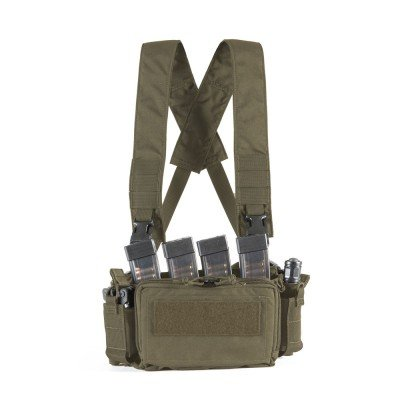 Chest Rig Tactical Vest  Utility Chest Rig Tactical Durable Pouch Tactical Chest Rig Vest