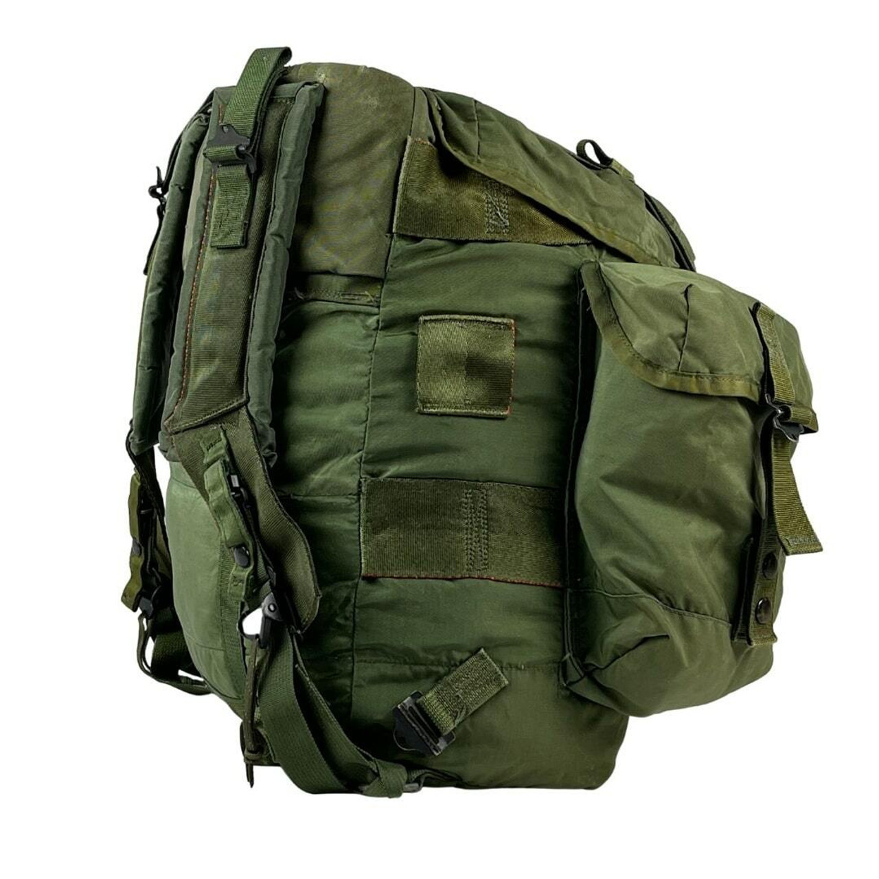 Hot Sale Large Size Tactical Alice Backpack Olive Green  Field Pack Bag With Metal Frame