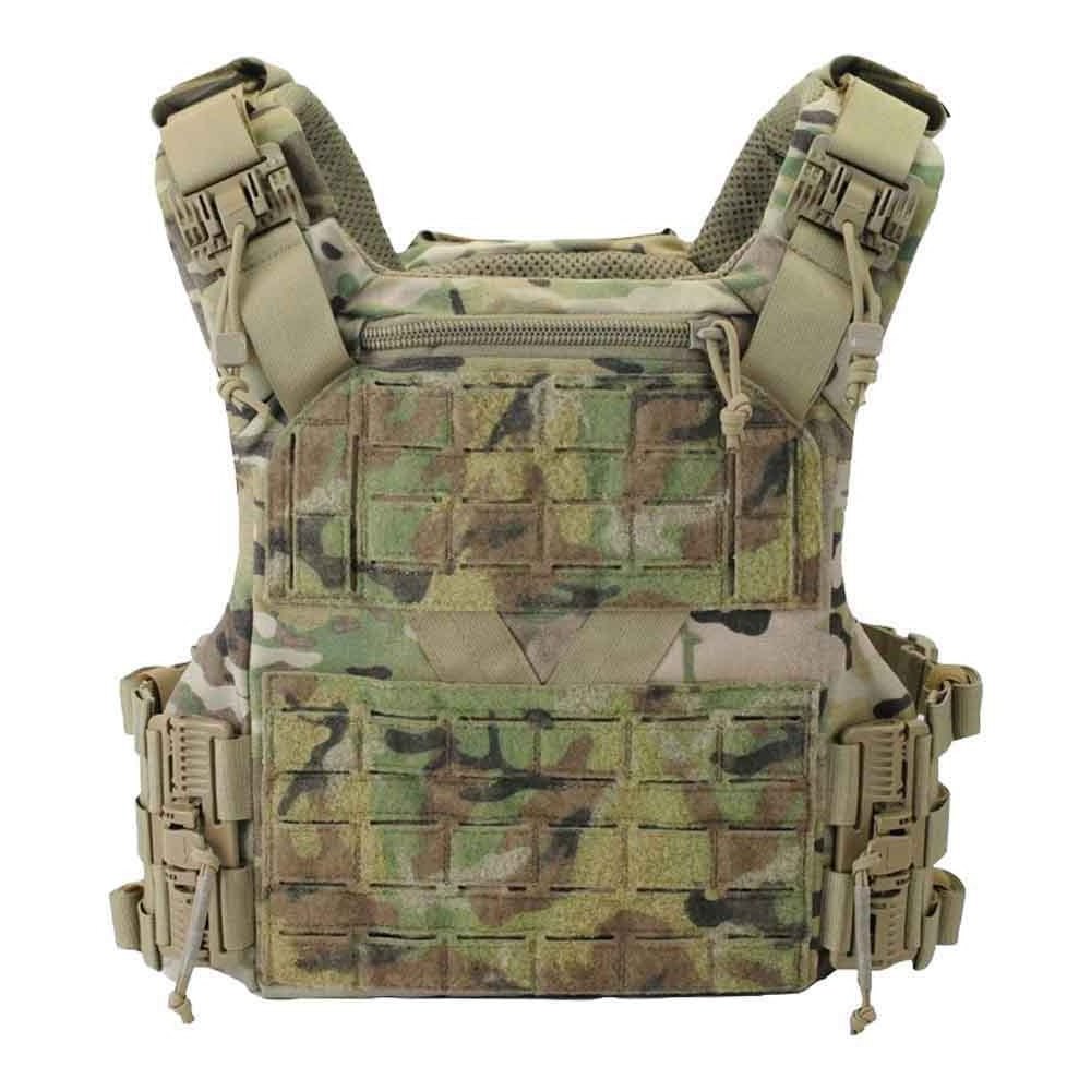 Tactical Gear Security Carrier Vest Outdoor Full Molle System Camo Vest Quick Release Tactical Vest