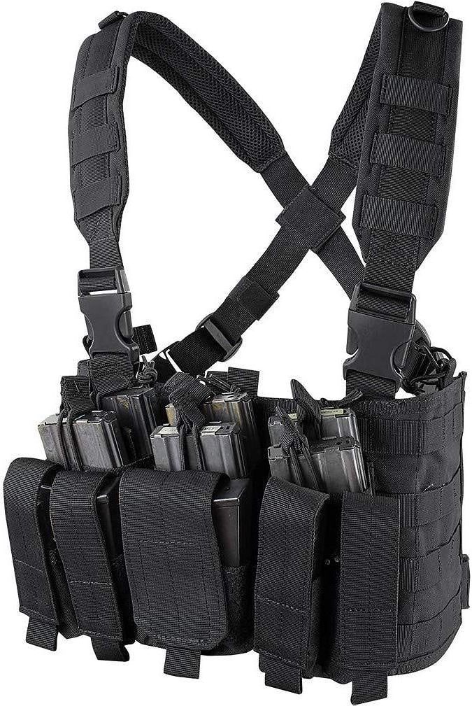 600D Molle Tactical Equipment Chest Rig Tactical Vest Hunting chest rig tactical vest