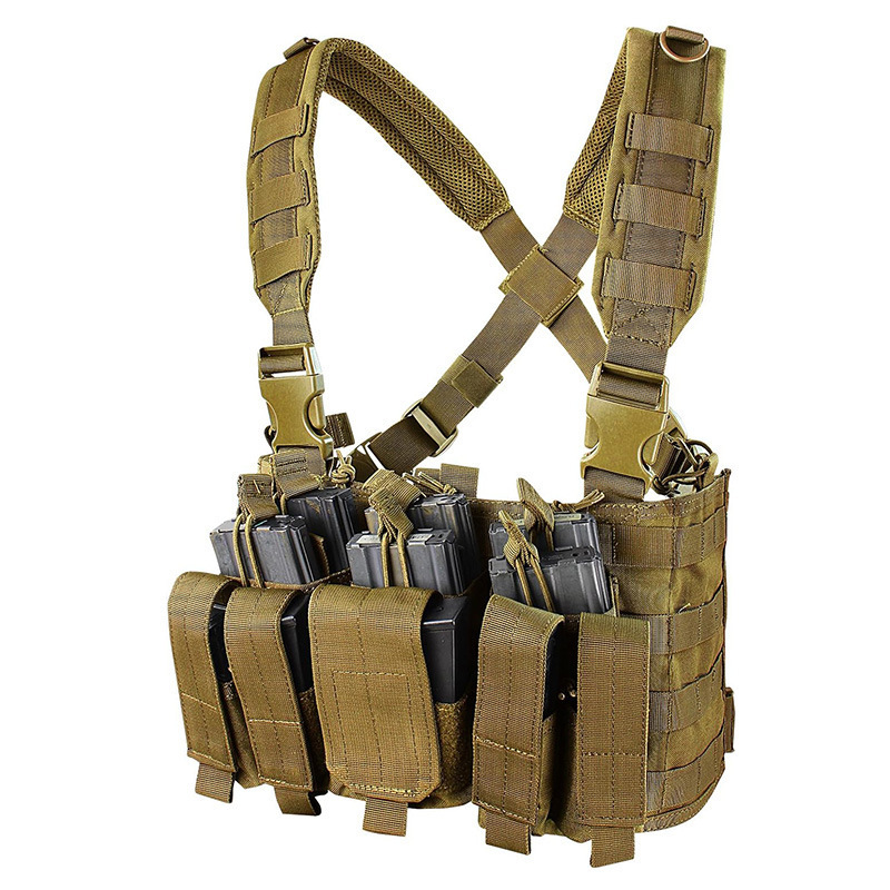 600D Molle Tactical Equipment Chest Rig Tactical Vest Hunting chest rig tactical vest