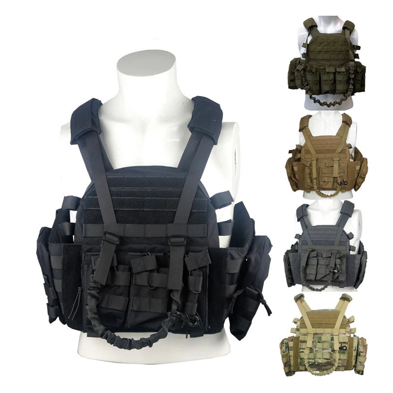 USA Warehouse Fast Delivery AdjustableTactical Vest Camo Tactical Vest Tactical