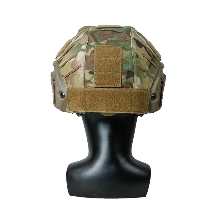 High Quality Tactical Helmet Cover Custom Camouflage Tactical Cover Cloth  Helmet Without Helmet