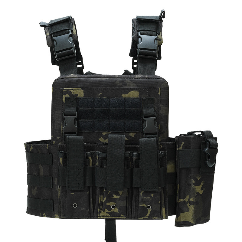 Factory wholesale acu plate carrier vest multiple plate carrier tactical ak chest rig