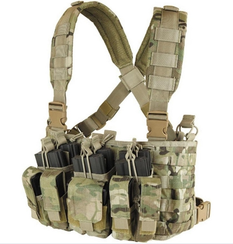 600D Molle Tactical Equipment Chest Rig Tactical Vest Hunting chest rig tactical vest