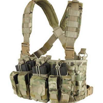 600D Molle Tactical Equipment Chest Rig Tactical Vest Hunting chest rig tactical vest