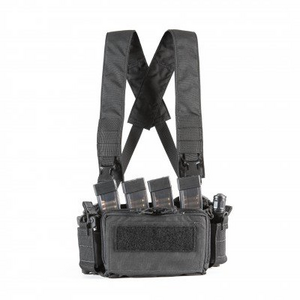 Chest Rig Tactical Vest  Utility Chest Rig Tactical Durable Pouch Tactical Chest Rig Vest