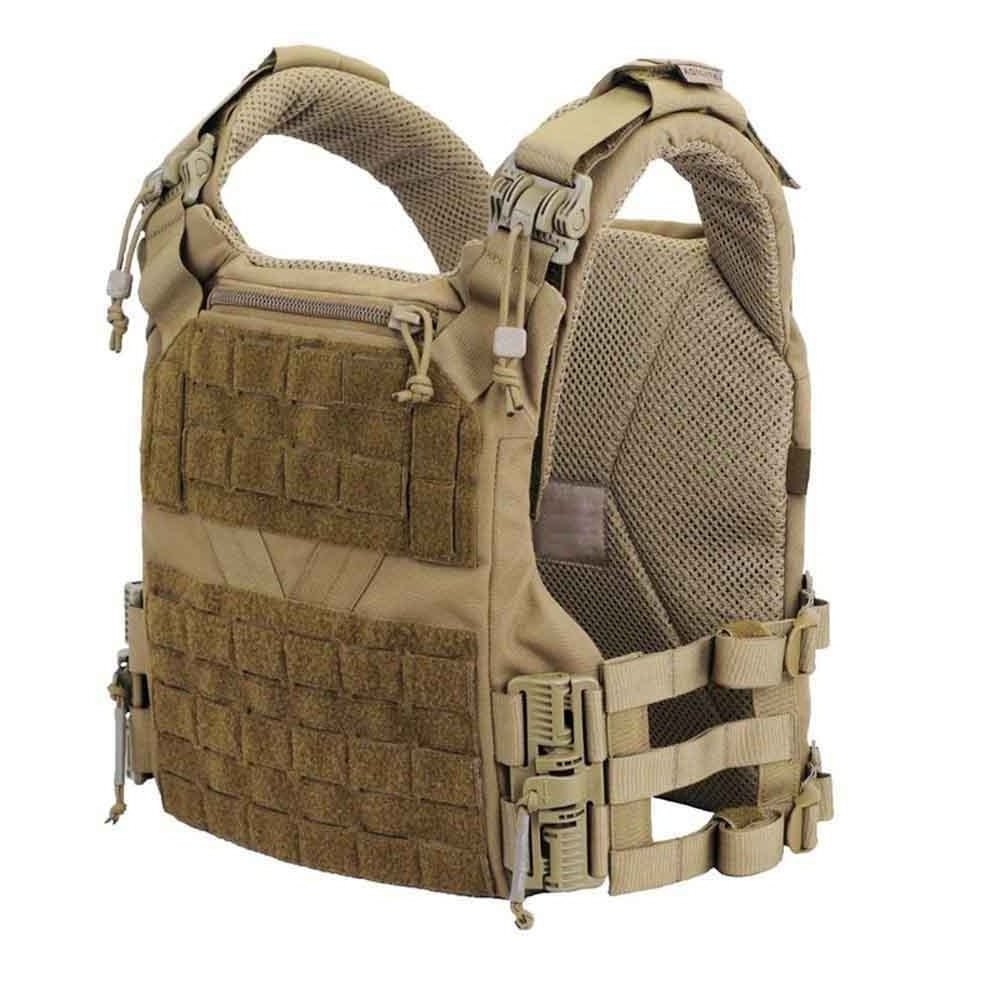 Tactical Gear Security Carrier Vest Outdoor Full Molle System Camo Vest Quick Release Tactical Vest