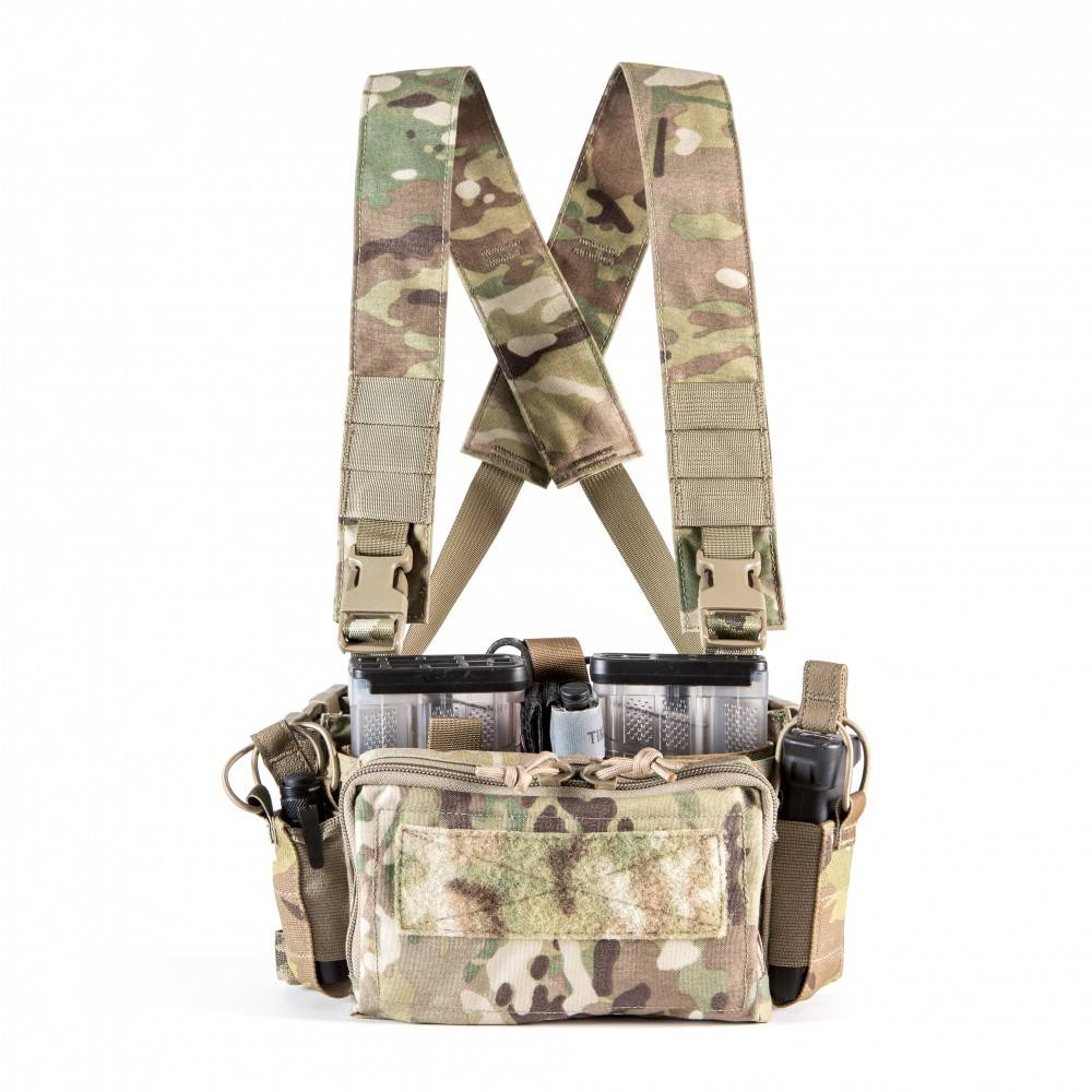 Chest Rig Tactical Vest  Utility Chest Rig Tactical Durable Pouch Tactical Chest Rig Vest