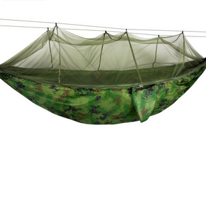 Fast Delivery Custom Double And Single Travel Lightweight Camping Hammock Outdoors