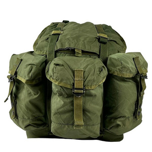 Hot Sale Large Size Tactical Alice Backpack Olive Green  Field Pack Bag With Metal Frame