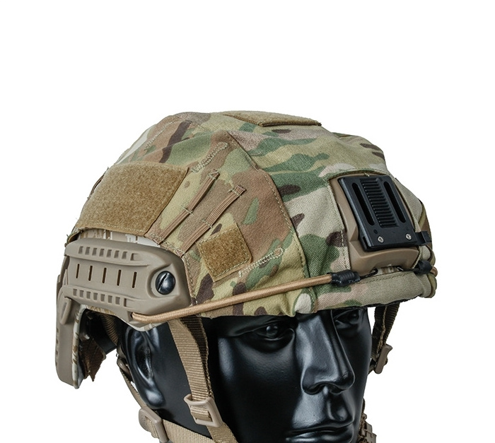 High Quality Tactical Helmet Cover Custom Camouflage Tactical Cover Cloth  Helmet Without Helmet