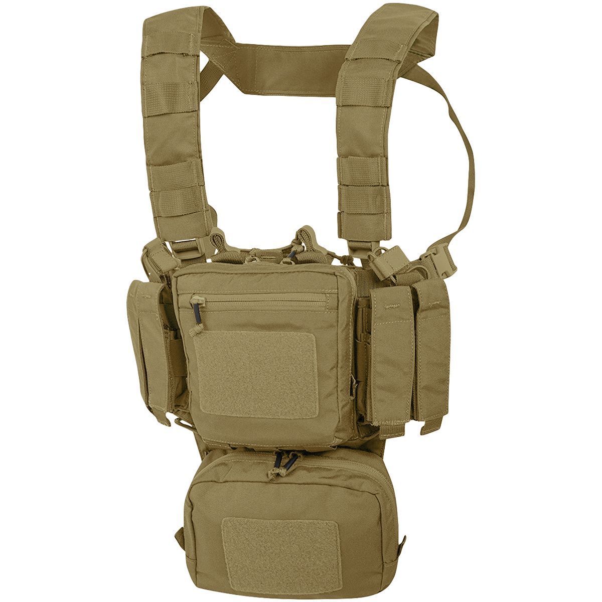 Outdoor Tactical Backpack OEM ODM Chest Rig 7.62 Magazine Chest Rig