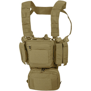 Outdoor Tactical Backpack OEM ODM Chest Rig 7.62 Magazine Chest Rig