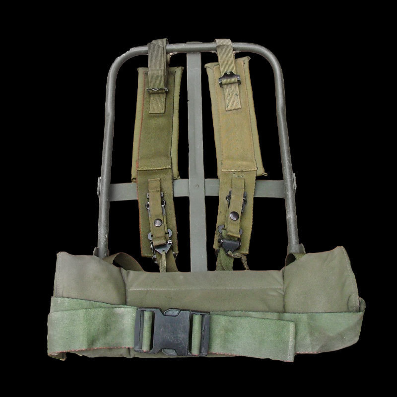 Hot Sale Large Size Tactical Alice Backpack Olive Green  Field Pack Bag With Metal Frame