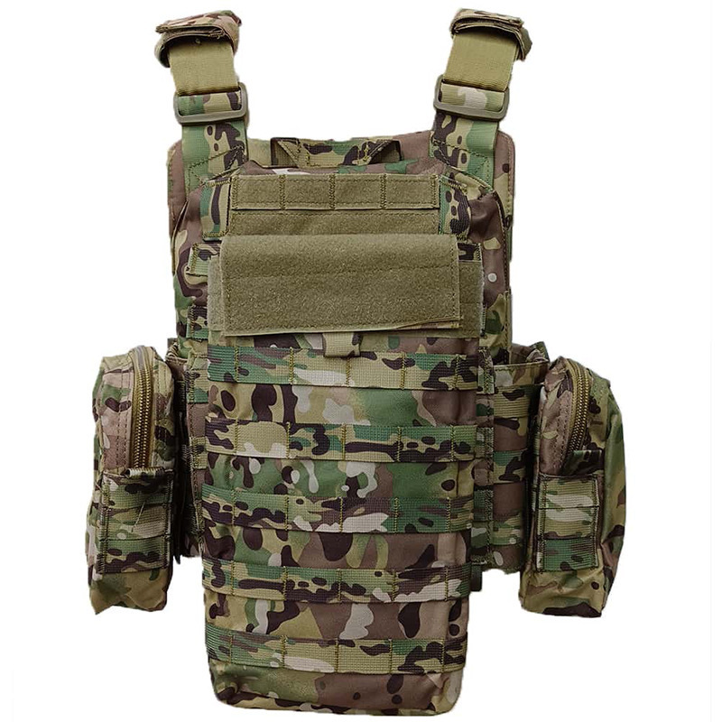 Customized Tactical Equipment MOLLE Tactical Vest Green Camouflage Tactical Protective Vests