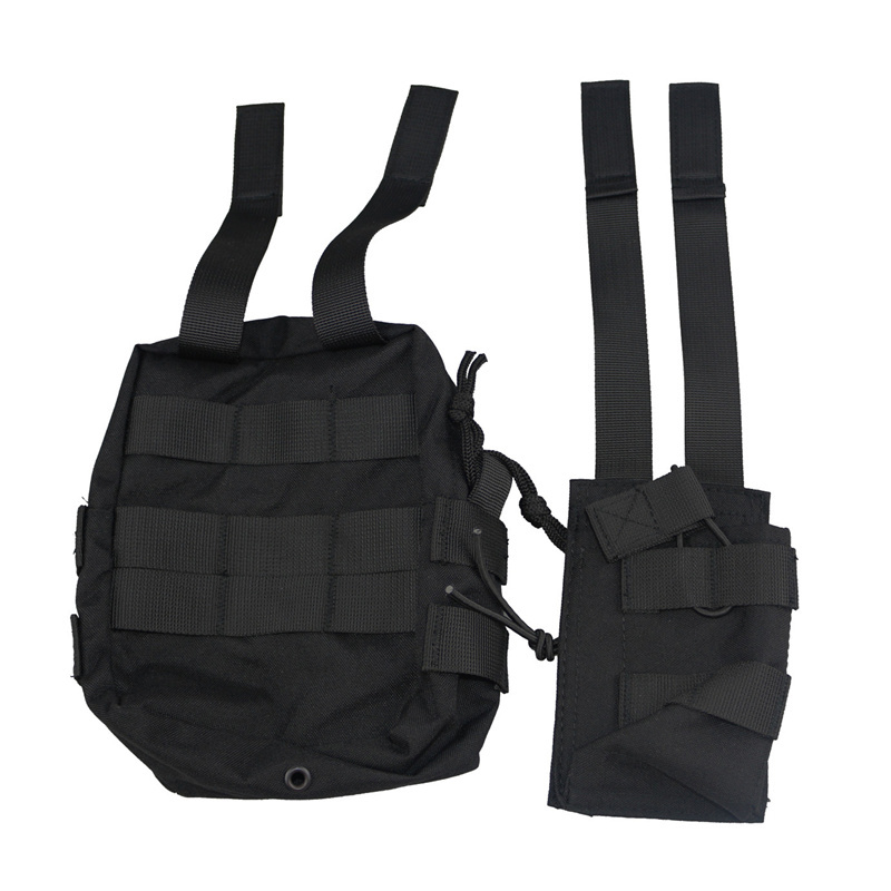 USA Warehouse Low Price Black Vest Training Plate Carrier Training Tactical Vest