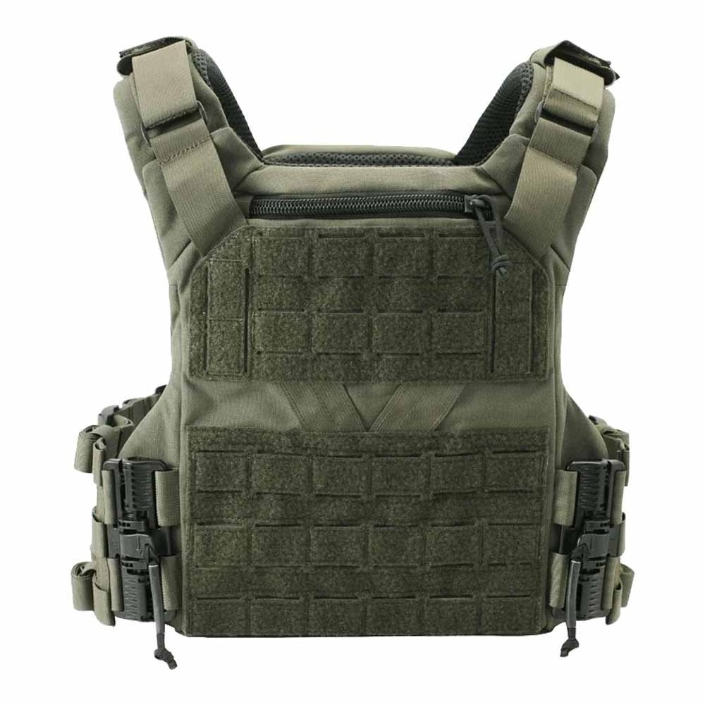 Tactical Gear Security Carrier Vest Outdoor Full Molle System Camo Vest Quick Release Tactical Vest