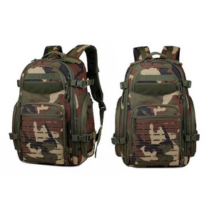 Hot Sell Backpack Bag Custom Logo 900D Waterproof Sports Gym Bag Workout Molle Tactical Fitness Tactical Backpack