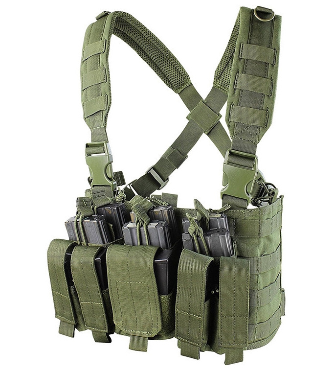 600D Molle Tactical Equipment Chest Rig Tactical Vest Hunting chest rig tactical vest